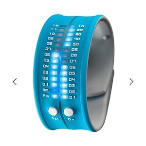 Ritmo Mundo Reflex Slap Bracelet Watch unisex